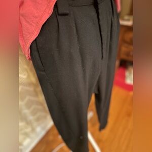 Free people cropped drop crotch pants